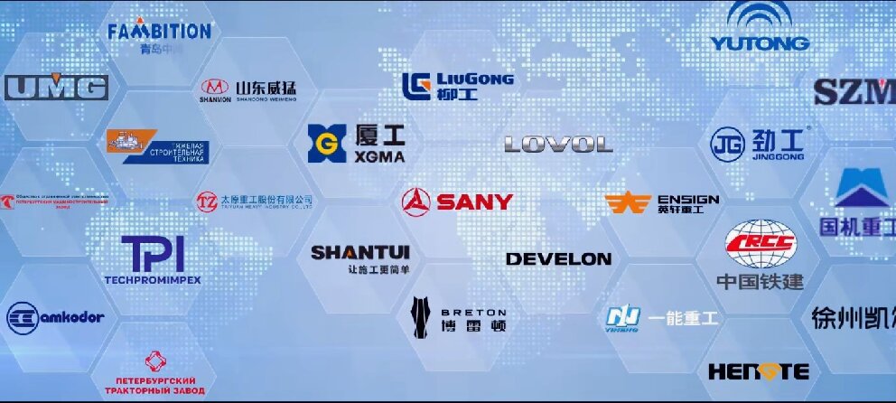 Shandong Lutong exhibited drive axle at Indonesia Construction Machinery Exhibition 2025
