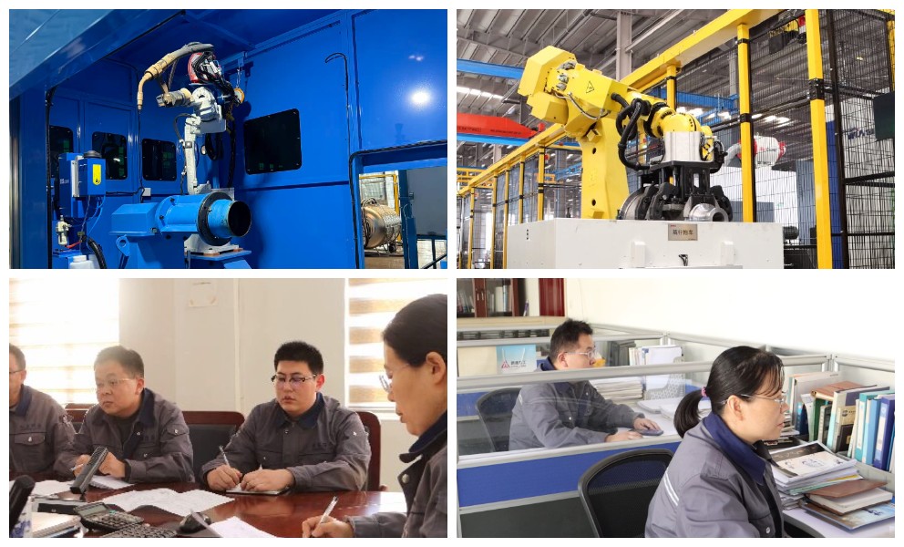 Backhoe loader drive axle undergoes strict bench tests