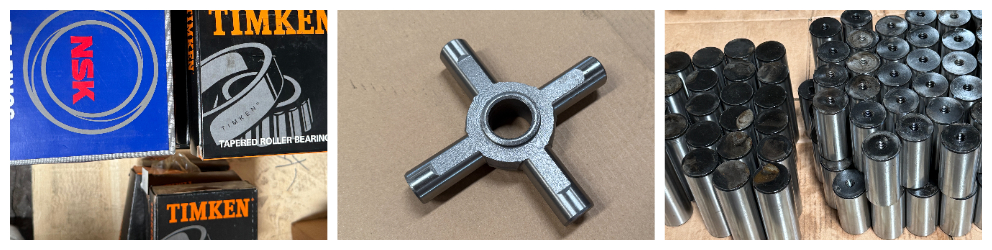 What are the symptoms of a damaged drive axle?