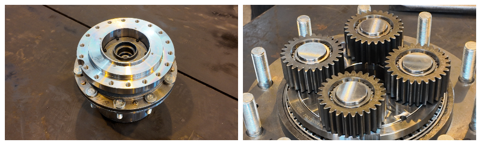 Behind a new breakthrough in drive axle technology: the release of a new model of a wheel gearbox Behind a new breakthrough in drive axle technology: the release of a new model of a wheel gearbox