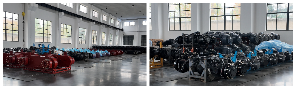 Shandong Lutong drive axle is exported in large quantities, which doubles the quality and strength