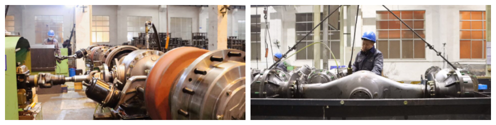 Shandong Lutong drive axle is exported in large quantities, which doubles the quality and strength