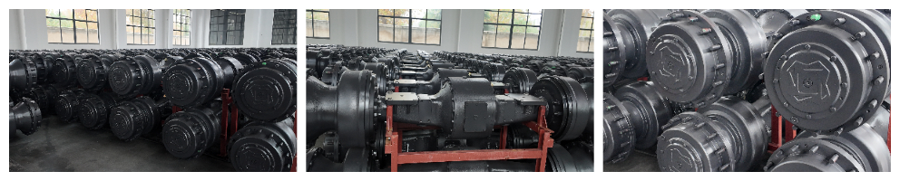 Shandong Lutong drive axle is exported in large quantities, which doubles the quality and durability.