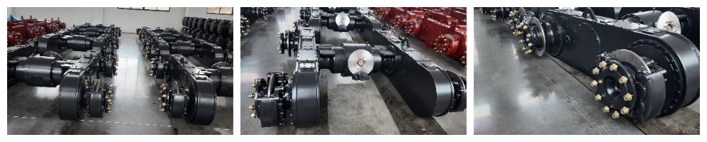 Shandong Lutong drive axle is exported in large quantities, which doubles the quality and durability.