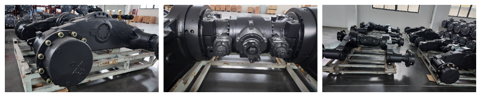 Shandong Lutong drive axle is exported in large quantities, which doubles the quality and strength