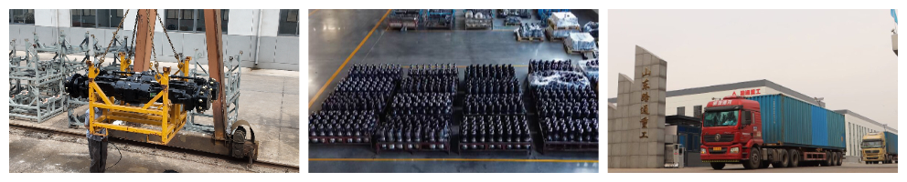 Shandong Lutong drive axle is exported in large quantities, which doubles the quality and durability.