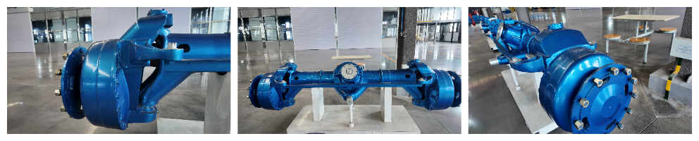 Batch shipment shows strength as a series of grader drive axles set sail around the world Batch shipment shows strength as a series of grader drive axles set sail around the world