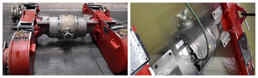 Batch shipment shows strength as a series of grader drive axles set sail around the world Batch shipment shows strength as a series of grader drive axles set sail around the world