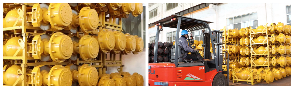 Won the title of “Excellent Supplier” of Sany, making Lutong drive axle the “power anchor” of construction equipment.
