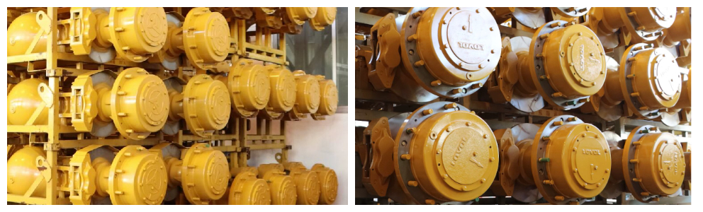 Won the title of “Excellent Supplier” by Sany, making Lutong drive axle become the “power anchor” of construction machinery.