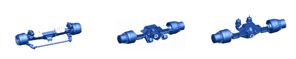 What is a truck axle?