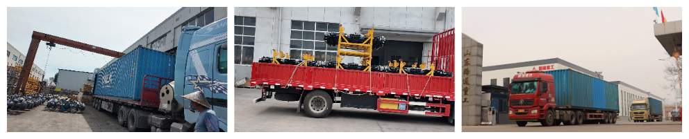 Shandong Lutong has added a new manual cleaning line, refined, which improves the quality of the drive axle.