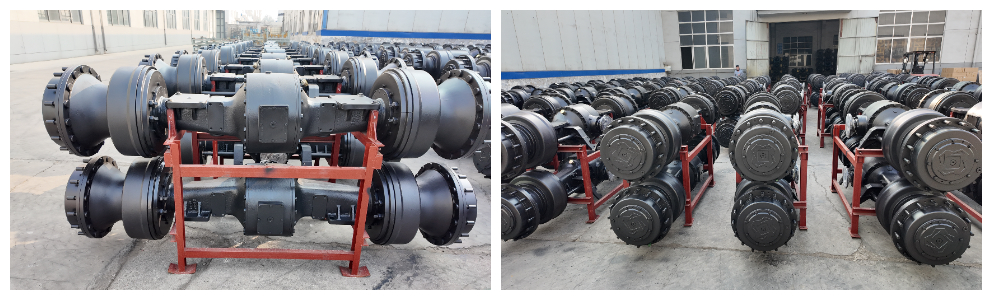 T400 tractor drive axle