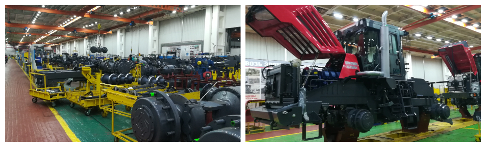 T400 tractor drive axle