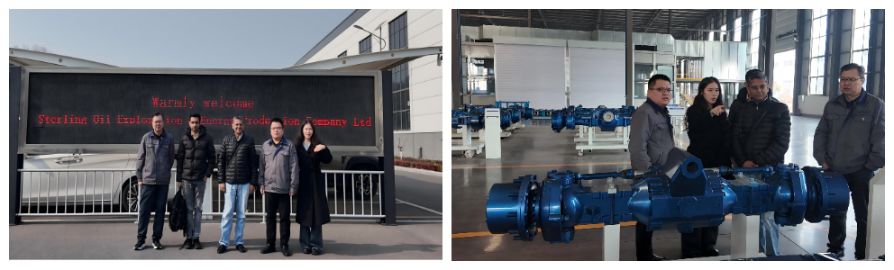 Nigerian partners visited Shandong Lutong