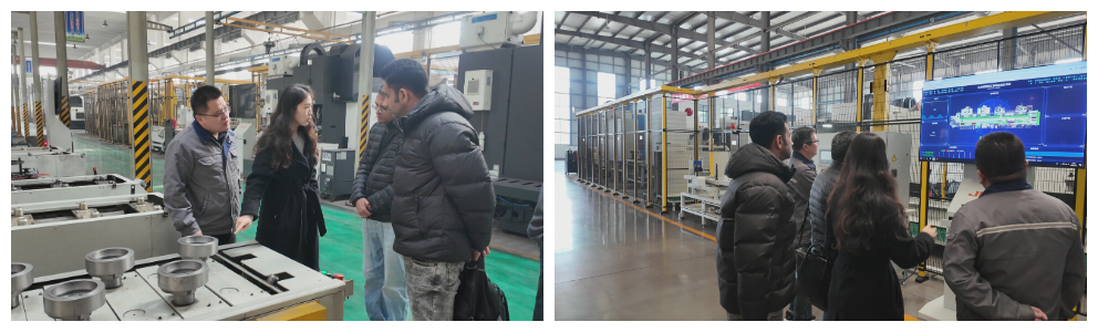Nigerian partners visited Shandong Lutong