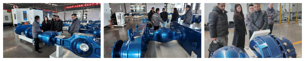 Nigerian partners visited Shandong Lutong