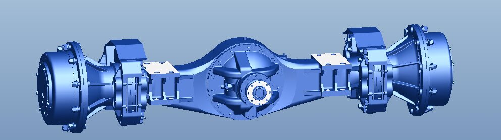 LT58 Rigid Drive Axle