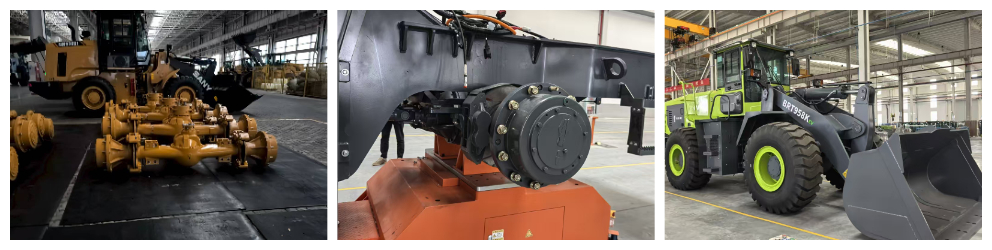 LT58 Rigid Drive Axle