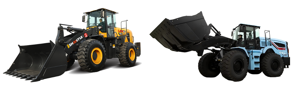 5 ton loader swing axle