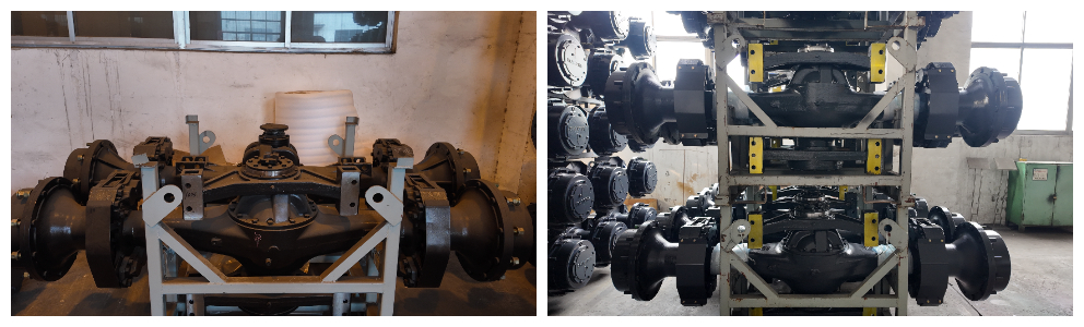 5 ton loader swing axle