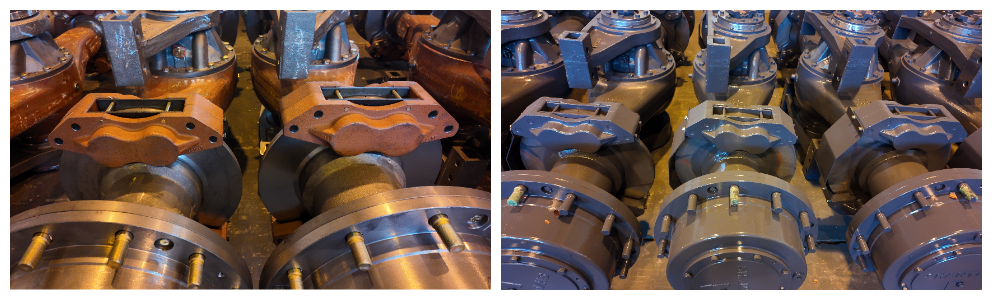 5 ton loader swing axle