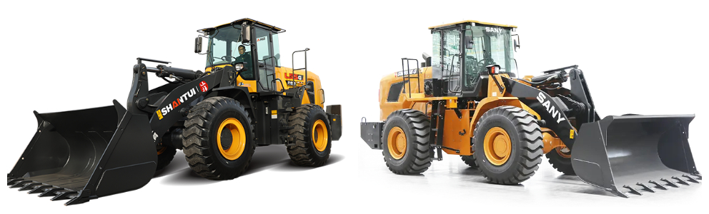 5 ton loader swing axle