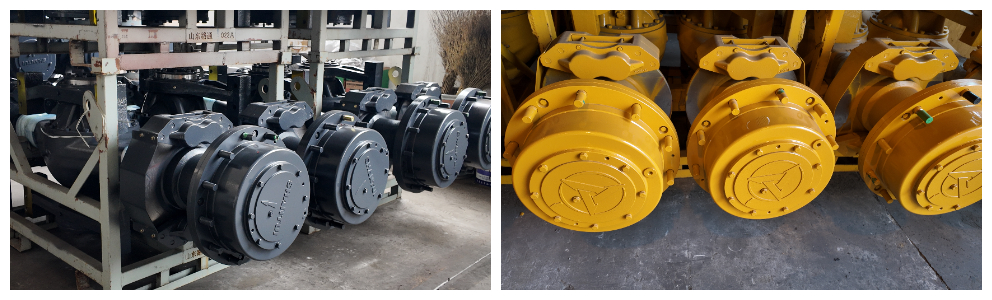 5-ton loader swing axle