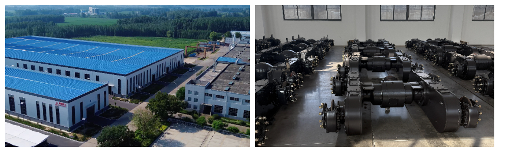 PY180 grader drive axle