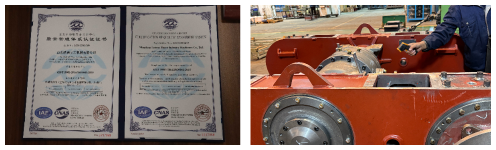 PY180 grader drive axle