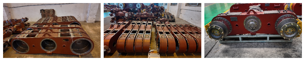 PY180 grader drive axle