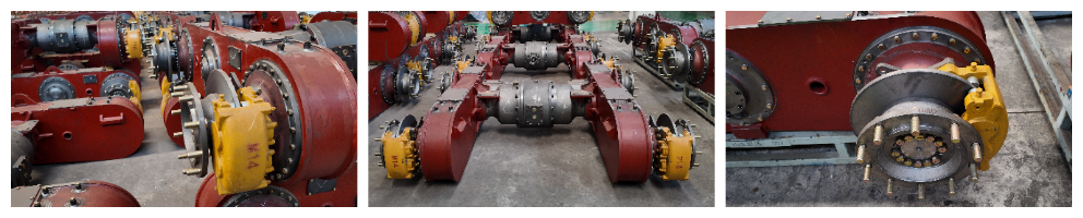 PY180 grader drive axle