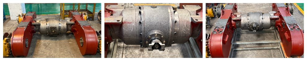 PY180 grader drive axle