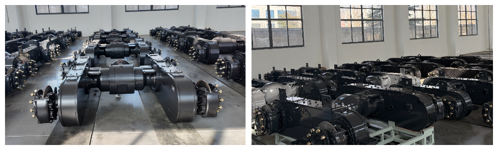 PY180 grader drive axle