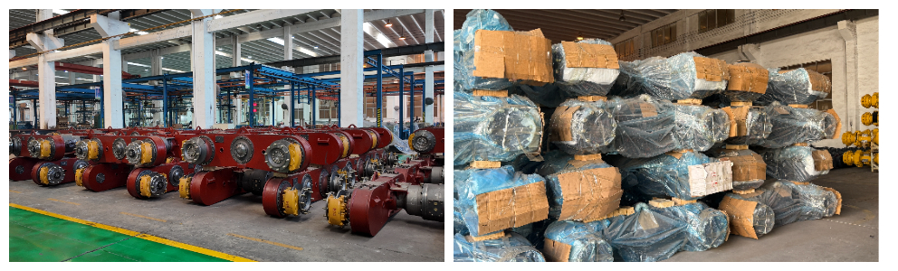 PY180 grader drive axle