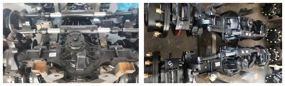 WZL130 steering axle