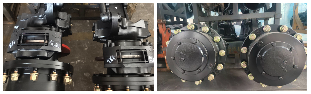WZL130 steering axle