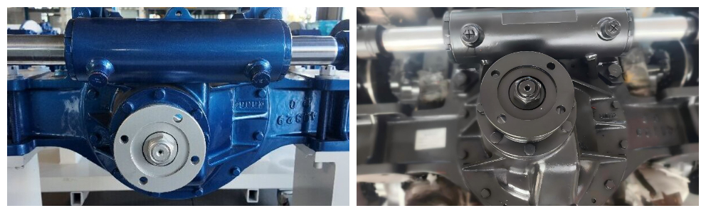 WZL130 steering axle