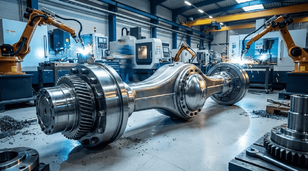 How to choose the right drive axle for my forklift?