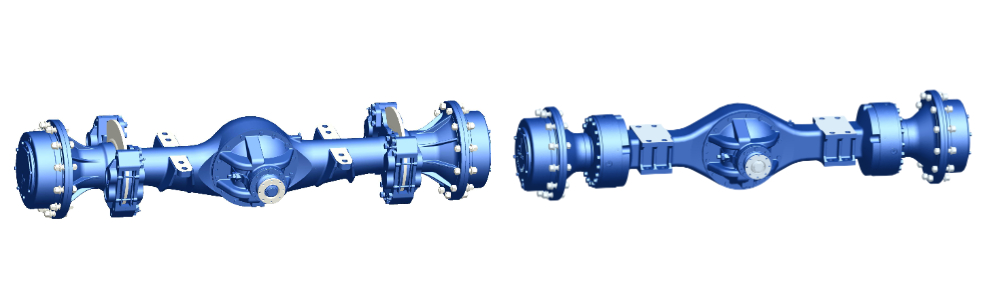 How to choose the right drive axle for my forklift?
