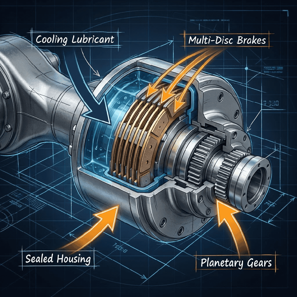 How to choose the right drive axle for my forklift?