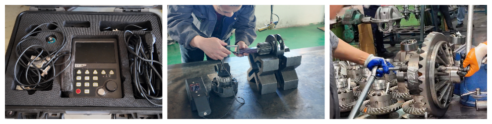 Drive axle of the WL50 light-duty tractor