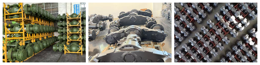 Why is the loader drive axle noisy? Why is the loader drive axle noisy?