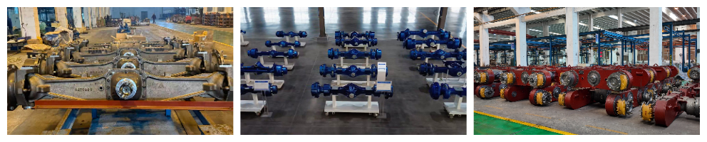 Why is the loader drive axle noisy? Why is the loader drive axle noisy?