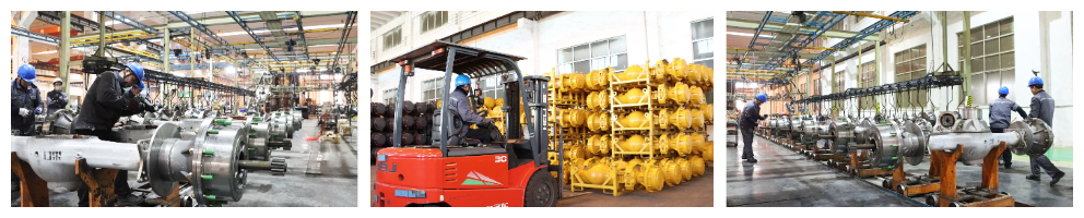 Drive axle for loaders series