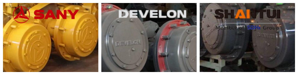 Drive axle for forklift series