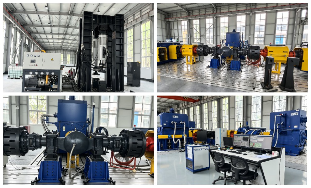 Russian customers visited our factory to personally inspect and evaluate the strength of the excavator loader bridge.