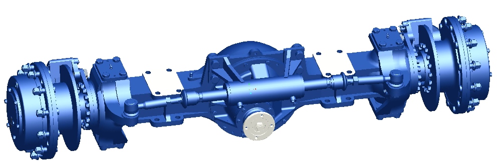 Shandong Weimeng and WZL130 Steering Axle: Win-Win Cooperation in the Global Market Shandong Weimeng and WZL130 Steering Axle: Win-Win Cooperation in the Global Market