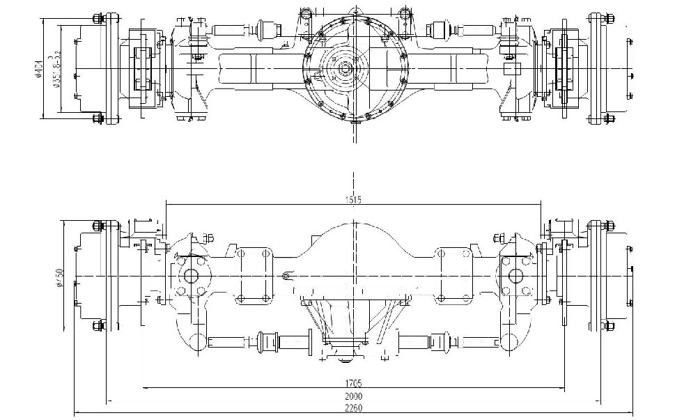 Shandong Weimeng and WZL130 Steering Axle: Win-Win Cooperation in the Global Market Shandong Weimeng and WZL130 Steering Axle: Win-Win Cooperation in the Global Market