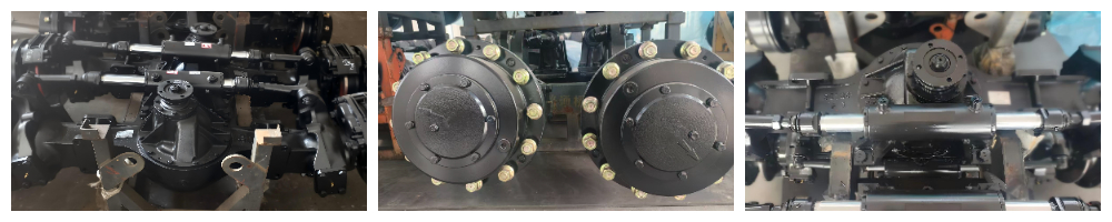 Shandong Weimeng and WZL130 Steering Axle: Win-Win Cooperation in the Global Market Shandong Weimeng and WZL130 Steering Axle: Win-Win Cooperation in the Global Market